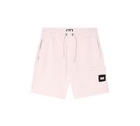 Shorts WEEKEND OFFENDER "HAWKINS ZIP POCKET SHORT Herren", Herren, Gr. L, soft pink, Softshell, 100% Baumwolle, normal, Hosen Shorts, Shorts Herren, leichte Sommerhose, kurze Hose, Freizeitshorts, Sal