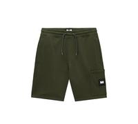 Shorts WEEKEND OFFENDER "HAWKINS ZIP POCKET SHORT Herren", Herren, Gr. M, schwarz forest, Softshell, 100% Baumwolle, normal, Hosen Shorts, Shorts Herren, leichte Sommerhose, kurze Hose, Freizeitshorts