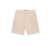 Shorts WEEKEND OFFENDER "IVAN CHINO SHORT Herren", Herren, Gr. L, stone, Popeline, 97% Baumwolle, 3% Elasthan, normal, Hosen Shorts, Shorts Herren, leichte Sommerhose, kurze Hose, Freizeitshorts, Sale