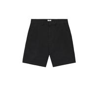 Shorts WEEKEND OFFENDER "IVAN CHINO SHORT Herren", Herren, Gr. S, schwarz, Popeline, 97% Baumwolle, 3% Elasthan, normal, Hosen Shorts, Shorts Herren, leichte Sommerhose, kurze Hose, Freizeitshorts, Sa