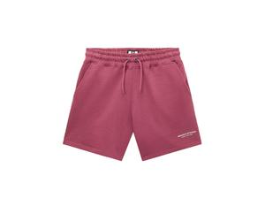 Shorts WEEKEND OFFENDER "MYTROS LOOSE FIT WOAN SHORT Herren", Herren, Gr. L, kirsch, cement, Sweatware, 100% Baumwolle, normal, Hosen Shorts, Shorts Herren, leichte Sommerhose, kurze Hose, Freizeitsho