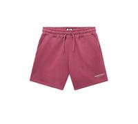 Shorts WEEKEND OFFENDER "MYTROS LOOSE FIT WOAN SHORT Herren", Herren, Gr. M, kirsch, cement, Sweatware, 100% Baumwolle, normal, Hosen Shorts, Shorts Herren, leichte Sommerhose, kurze Hose, Freizeitsho