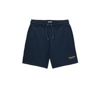 Shorts WEEKEND OFFENDER "MYTROS LOOSE FIT WOAN SHORT Herren", Herren, Gr. XL, navy, coral, Sweatware, 100% Baumwolle, normal, Hosen Shorts, Shorts Herren, leichte Sommerhose, kurze Hose, Freizeitshort