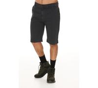 Shorts WHISTLER "Homer", Herren, Gr. L, US-Größen, grau (anthrazit), 97% Baumwolle, 3% Elasthan, unifarben, Hosen Shorts, mit praktischen Taschen (78295367-L) anthrazit