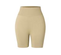 Shorts YEAZ "Shorts BLAZE", Damen, Gr. XS, US, beige, Obermaterial: 90% Polyamid PA. 10% Elasthan EL., Hosen Shorts (19828037-XS) beige