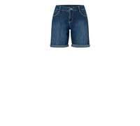 MAC Damen Jeansshorts SHORTY Slim Fit, darkblue, Gr. 40/09