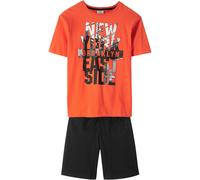 Shorty aus reiner Baumwolle (2-tlg. Set) 152/158