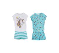 Shorty aus reiner Baumwolle (4-tlg. Set) 152/158