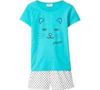 Shorty aus reiner Bio-Baumwolle (2-tlg. Set) 116/122