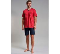 GÖTZBURG Herren Shorty rot bedruckt 1er Pack 50