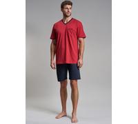 GÖTZBURG Herren Shorty rot bedruckt 1er Pack 50