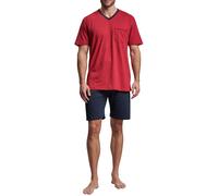 GÖTZBURG Herren Shorty rot bedruckt 1er Pack 56