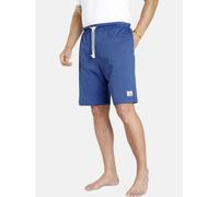 Shorty JAN VANDERSTORM "2er Pack Schlafshorts CHARLE", Herren, Gr. XL, blau, Obermaterial: 100% Baumwolle CO., Homewear-Sets Shorty (69135624-XL) blau