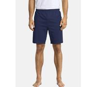 Shorty JAN VANDERSTORM "Kurze Schlafhose MALVIK", Herren, Gr. 4 XL, blau (dunkelblau), Obermaterial: 100% Baumwolle CO., Homewear-Sets Shorty (68422160-4XL) dunkelblau