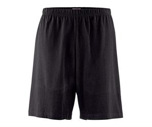 Shorty JAN VANDERSTORM "Kurze Schlafhose MALVIK", Herren, Gr. 6XL, schwarz, Obermaterial: 100% Baumwolle CO., Homewear-Sets Shorty (55247051-6XL) schwarz