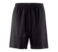 Shorty JAN VANDERSTORM "Kurze Schlafhose MALVIK", Herren, Gr. M, schwarz, Obermaterial: 100% Baumwolle CO., Homewear-Sets Shorty (55247051-M) schwarz