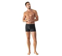 Shorty schwarz 94% Baumwolle, 6% Elasthan