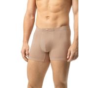 Shorty MEY, Herren, Gr. 6, beige, Single Jersey, Obermaterial: 57% Baumwolle, 38% Polyester, 5% Elasthan, Homewear-Sets Shorty (32968413-6) beige