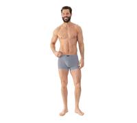 Mey Tagwäsche Serie Blue Geo Herren Shorties Yacht Blue L(6)