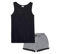 Shorty mit feiner Spitze 36/38 (S)