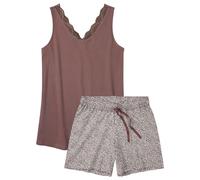Shorty mit feiner Spitze 52/54 (XXL)