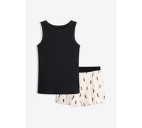 Shorty mit geripptem Tanktop 48/50 (XL)