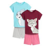 Shorty mit weicher Baumwolle (2er Pack) 104/110