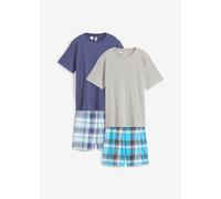 Shorty mit weicher Bio-Baumwolle (4-tlg. Set) 128/134