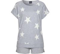 Shorty rosa + grau 40/42