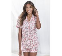 Shorty S.OLIVER Gr. 32/34, beige (ecru) Damen Homewear-Sets (29017056-32) ecru