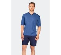 Shorty Schlafanzug, Premium Cotton / Tencel