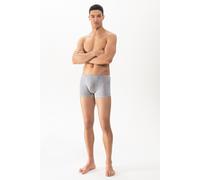 Shorty Serie Casual Cotton Light Grey Melange grau 4