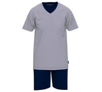 TOM TAILOR - Pyjama Shorty blau 48/S