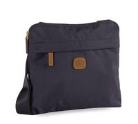 Brics X-Collection Umhängetasche dunkelblau, Nylon, Unisex