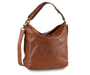 Shoulder bag large cow+studs-p/d* C022280ND X0007-braun
