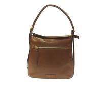 Hobo-Tasche aus Leder The Bridge Ingrid, braun - Farb-Varianten: Braun