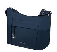 Samsonite Move 5.0 - Schultertasche S mit vielen Fächern, 26 cm, 5.5 L, Blau (Dark Blue)
