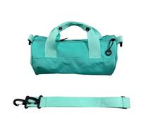 Shoulder Gym Barrel Bag - Adjustable Strap Fitness Carrier | Portable Overnight Workout Handbag for Women, Adults, Yoga, Dance, Camping, School, Hiking, Outdoor Activities, Lightweight Durable Sports