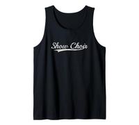 Show Choir Vintage Inspired Varsity Style Throwback Tank Top