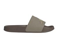 Shower Adilette 3-S Logo Badeschlappen Unisex-Brown-EU 39 - UK 6