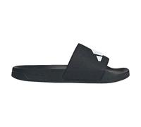 Shower Adilette 3-S Logo Badeschlappen Unisex-Core Black-EU 44 1/2 - UK 10