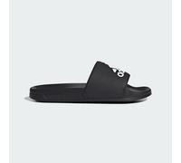Shower adilette Core Black / Cloud White / Core Black 48 1/2