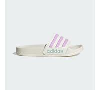 SHOWER ADILETTE Off White / Bliss Lilac / Halo Mint 35