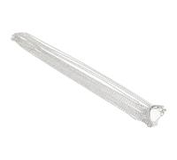 SHOWERORO Strass Haarspange mit Langer Quaste aus Silber und Dekorativem Design zur Fixierung der Frisur für Mädchen und Damen im Modischen Stil