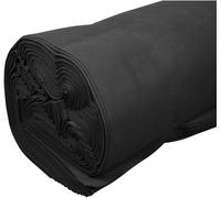 SHOWGEAR Deko Molton 160 g/m² Bolt Schwarz - 3 x 60 m (B x L)