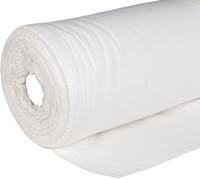SHOWGEAR Deko Molton 160 g/m² Bolt White - 3 x 60 m (B x L)