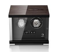 SHOWTIME Watch Winder 1+1 Watches - Makassar Black
