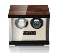 SHOWTIME Watch Winder 2 Watches - Walnut Beige