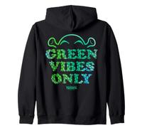Shrek Green Vibes Only Nature Kapuzenjacke