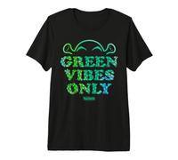 Shrek Green Vibes Only Nature Premium T-Shirt